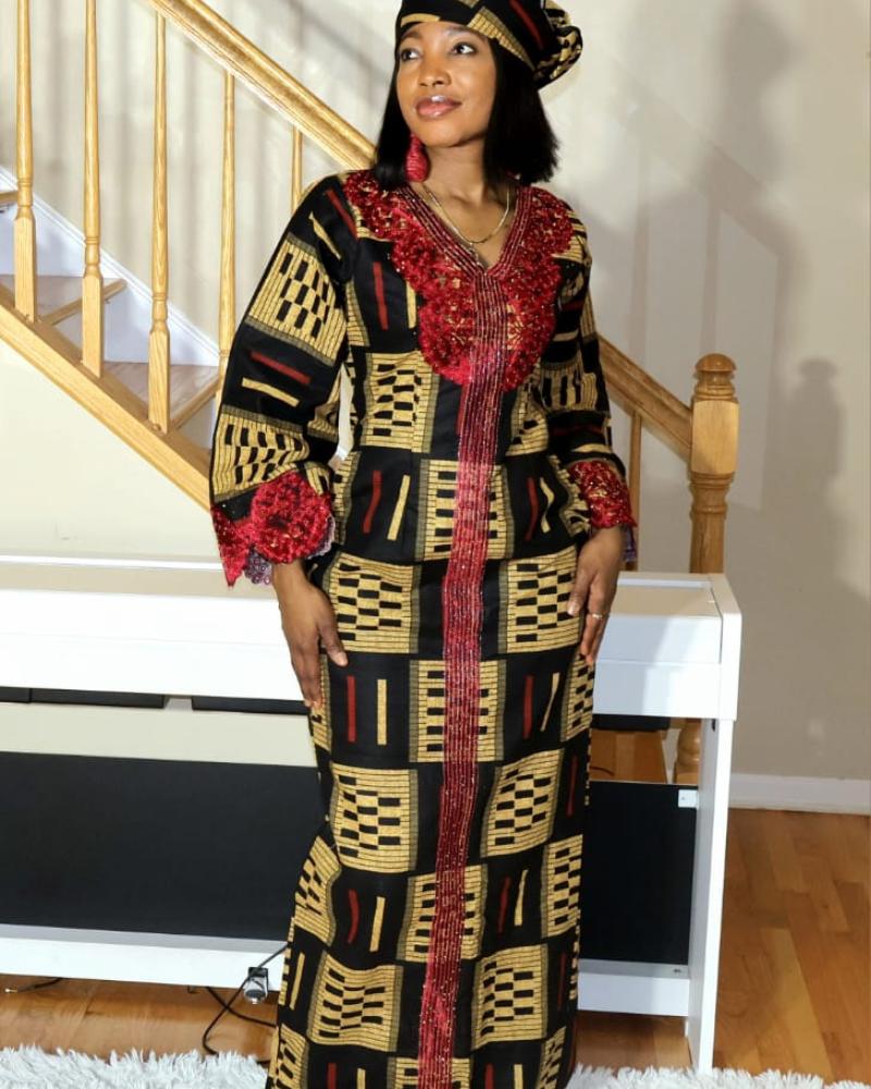 Heritage Evening Gown