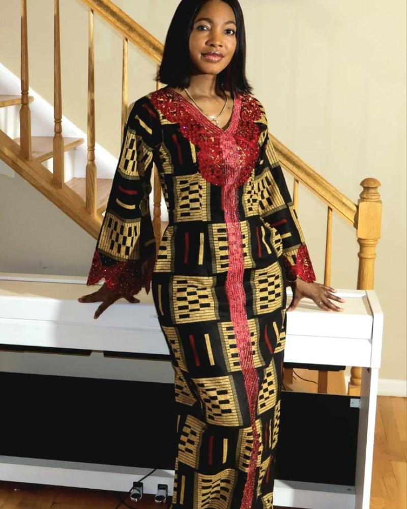 Heritage Evening Gown
