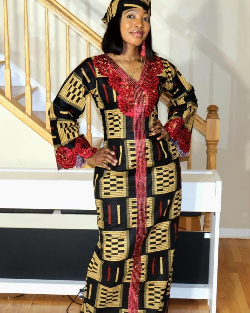 Heritage Evening Gown