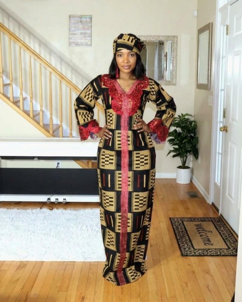 Heritage Evening Gown
